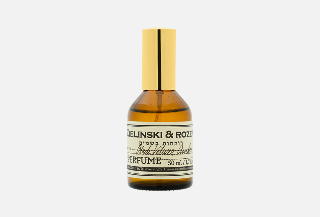ZIELINSKI & ROZEN Black Vetiver & Amber 50 мл — фото 1