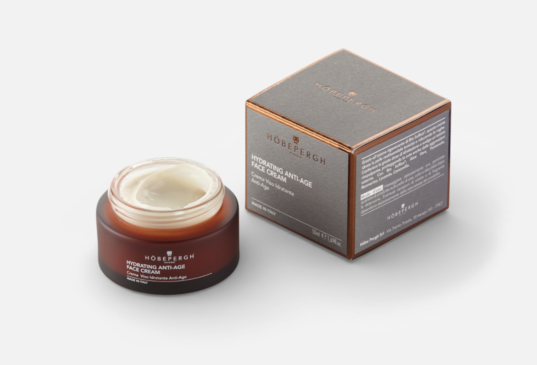 HOBEPERGH Hydrating Anti-Age Face Cream 50 мл — фото 2