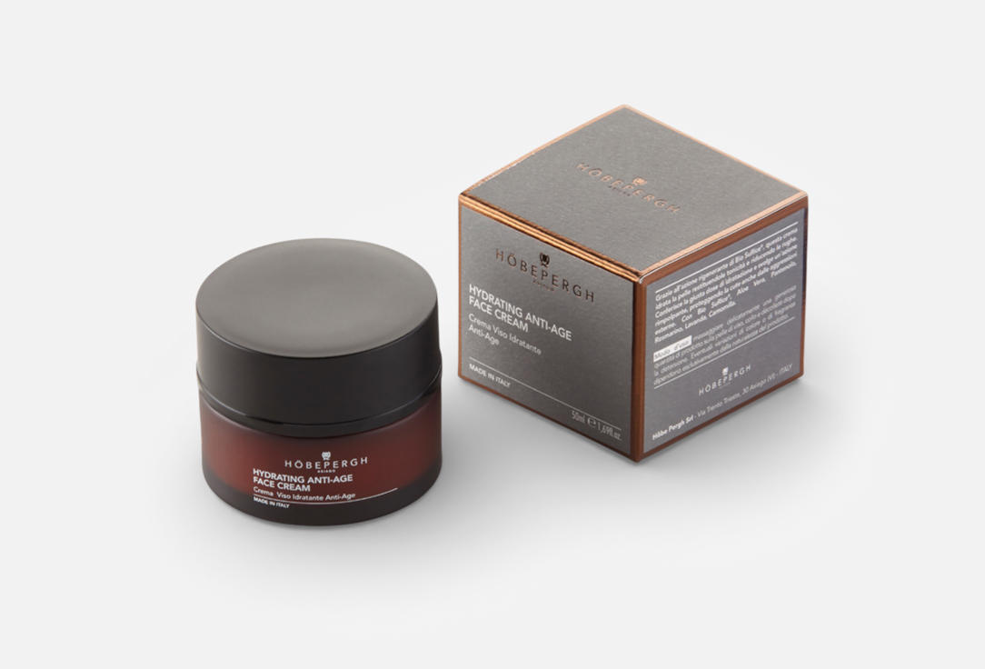 HOBEPERGH Hydrating Anti-Age Face Cream 50 мл — фото 3