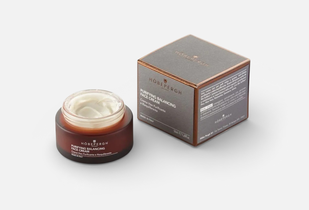 HOBEPERGH PURIFYING BALANCING Face Cream 50 мл — фото 3