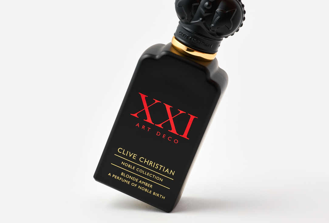 CLIVE CHRISTIAN Noble Collection XXI Art Deco Blonde Amber Perfume Spray 50 мл — фото 4