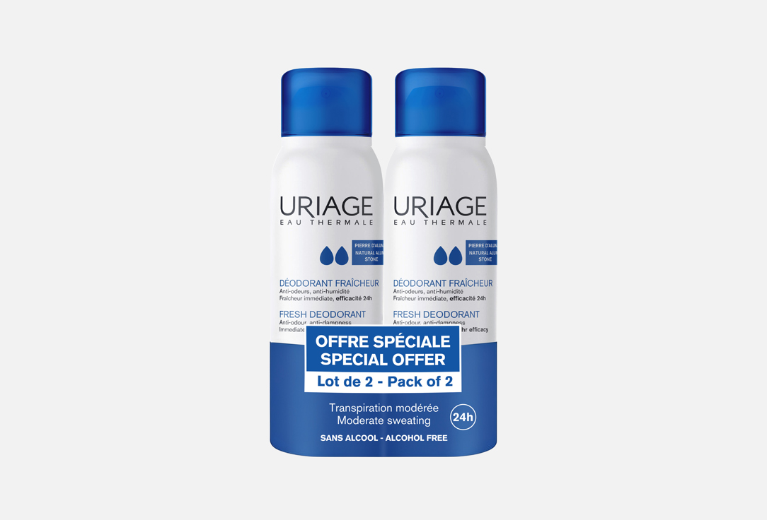 PROMO DEO FRAICHEUR 2 шт