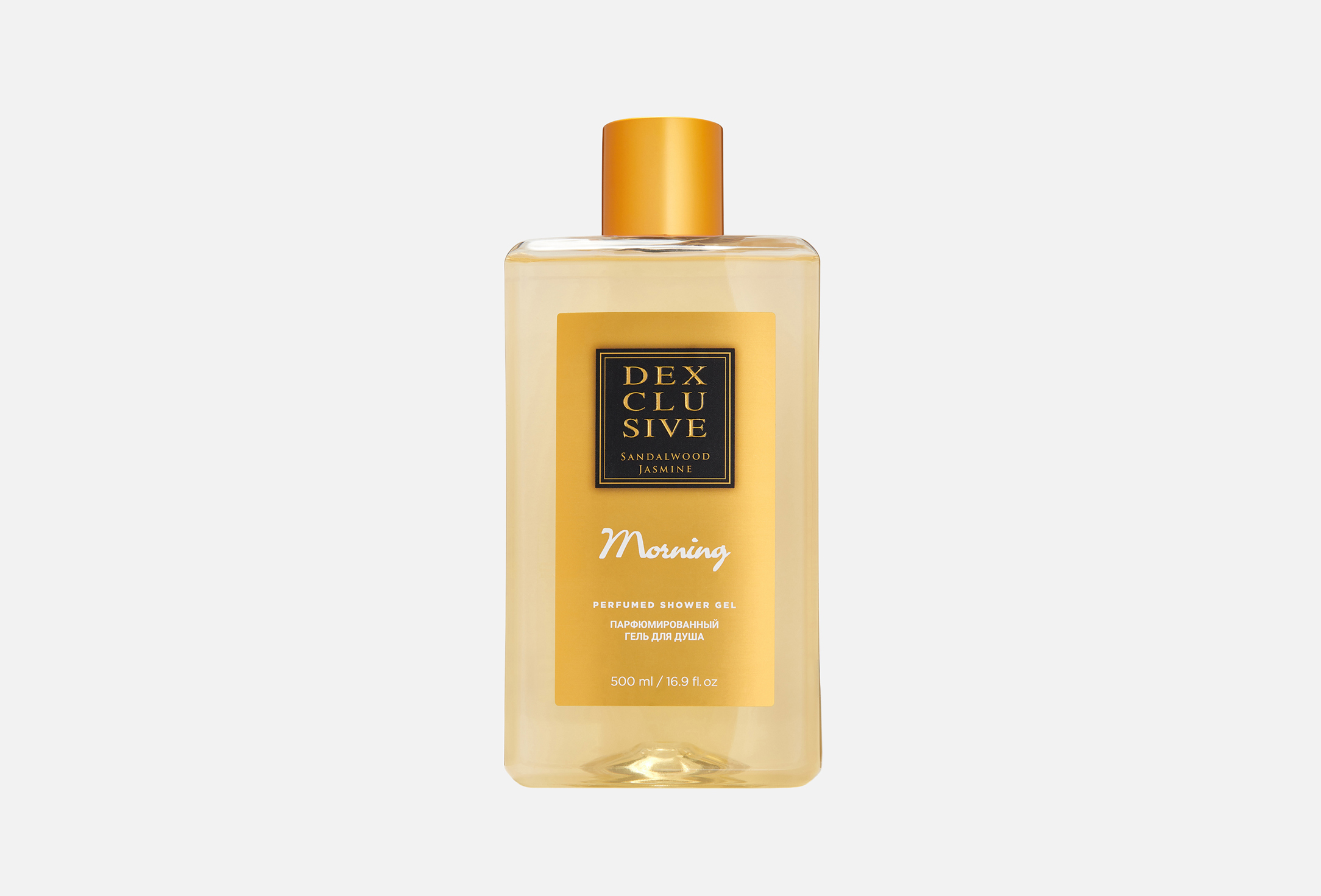 DEXCLUSIVE Morning Sandalwood Jasmine, гель для душа 500 мл