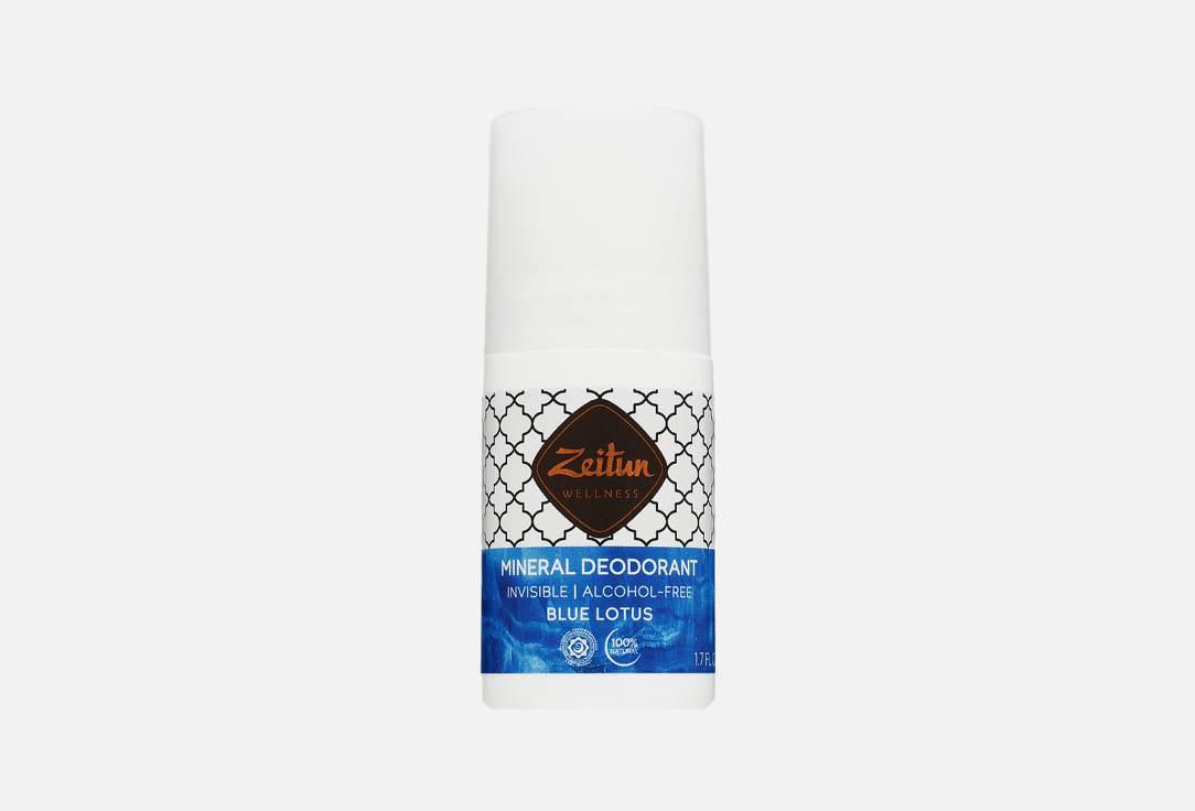 Mineral Roll-on Deodorant Blue Lotus 50 мл