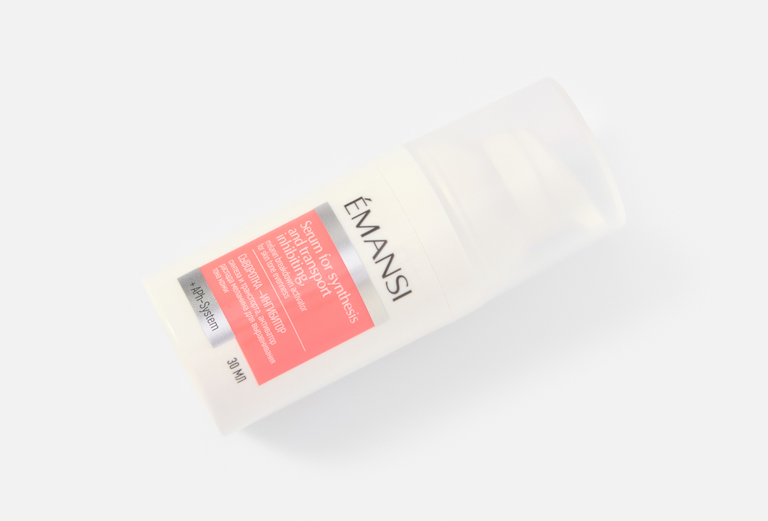 EMANSI + APHSYSTEM Serum for sуnthеsis and transpoft inhibiting 30 мл — фото 2