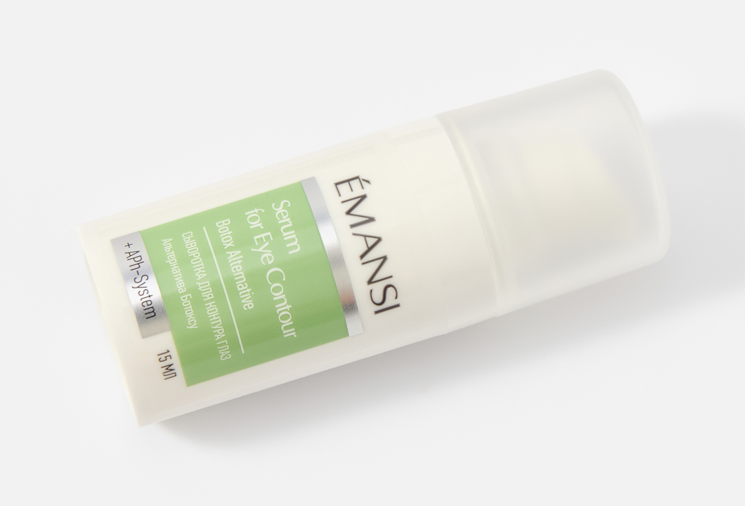 EMANSI + APHSYSTEM Serum for Smoothing Mimic Wrinkles at the eye area as Botox Altemative 15 мл — фото 2