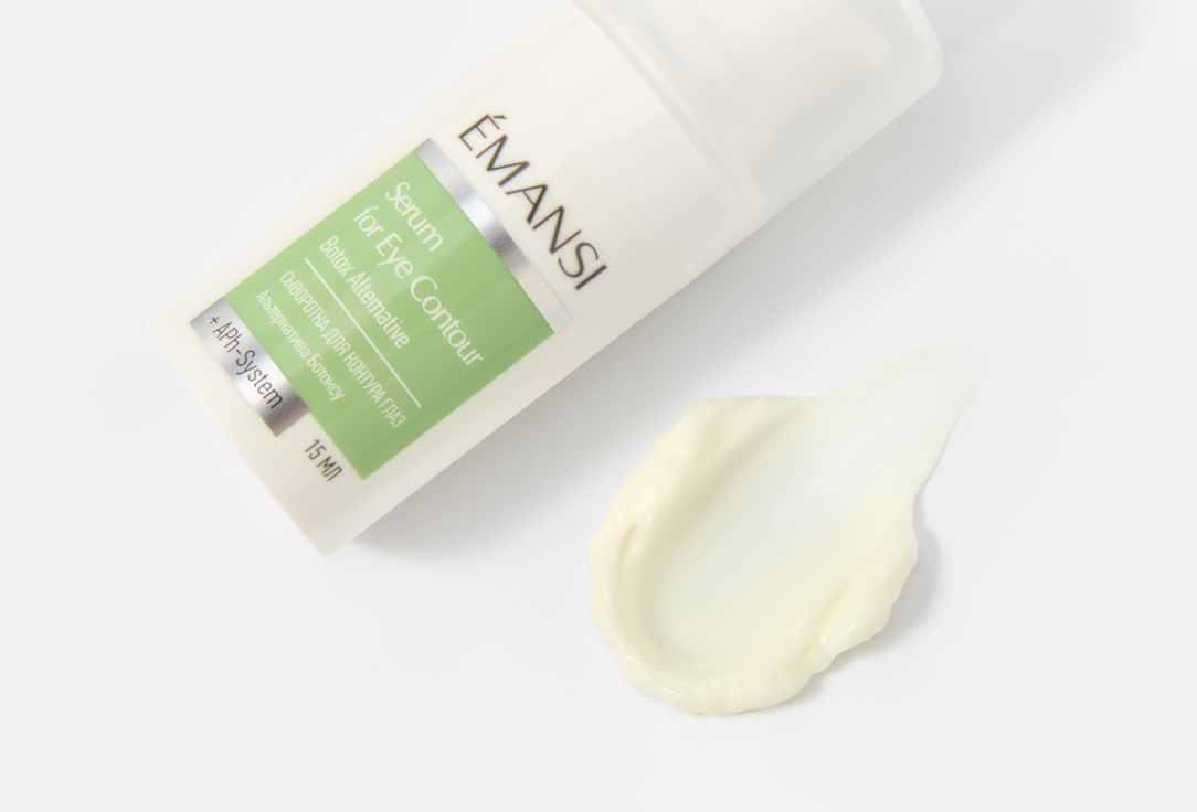 EMANSI + APHSYSTEM Serum for Smoothing Mimic Wrinkles at the eye area as Botox Altemative 15 мл — фото 3