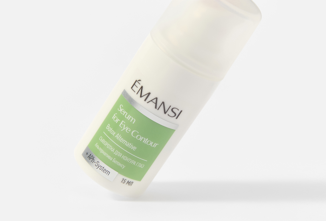 EMANSI + APHSYSTEM Serum for Smoothing Mimic Wrinkles at the eye area as Botox Altemative 15 мл — фото 4