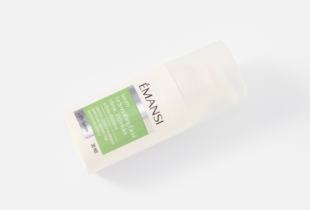 EMANSI + APHSYSTEM Serum for smoothing facial mimic wrinkles 30 мл — фото 2
