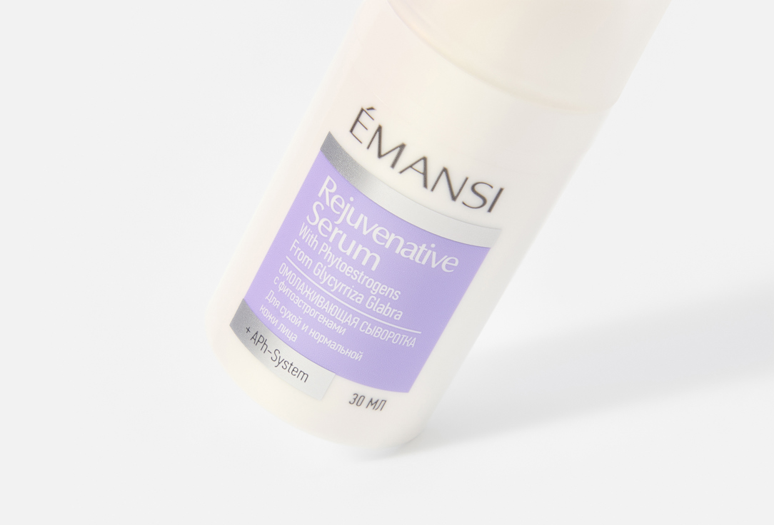 EMANSI + APHSYSTEM Rejuvenative serum 30 мл — фото 4