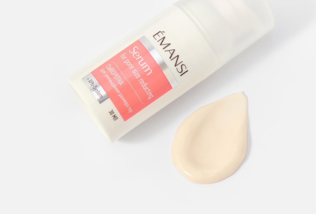 EMANSI + APHSYSTEM Serum for роrе size reducting 30 мл — фото 3