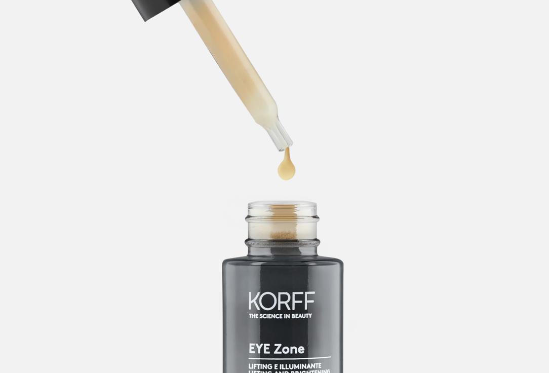 KORFF EYE Zone LIFTING AND BRIGHTENING EYE CONTOUR 15 мл — фото 3