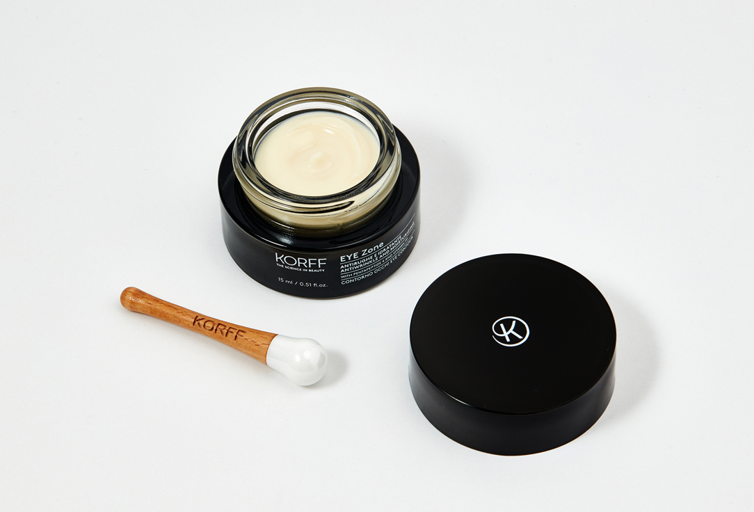 KORFF EYE Zone ANTI-WRINKLE AND MOISTURIZING EYE CONTOUR 15 мл — фото 2