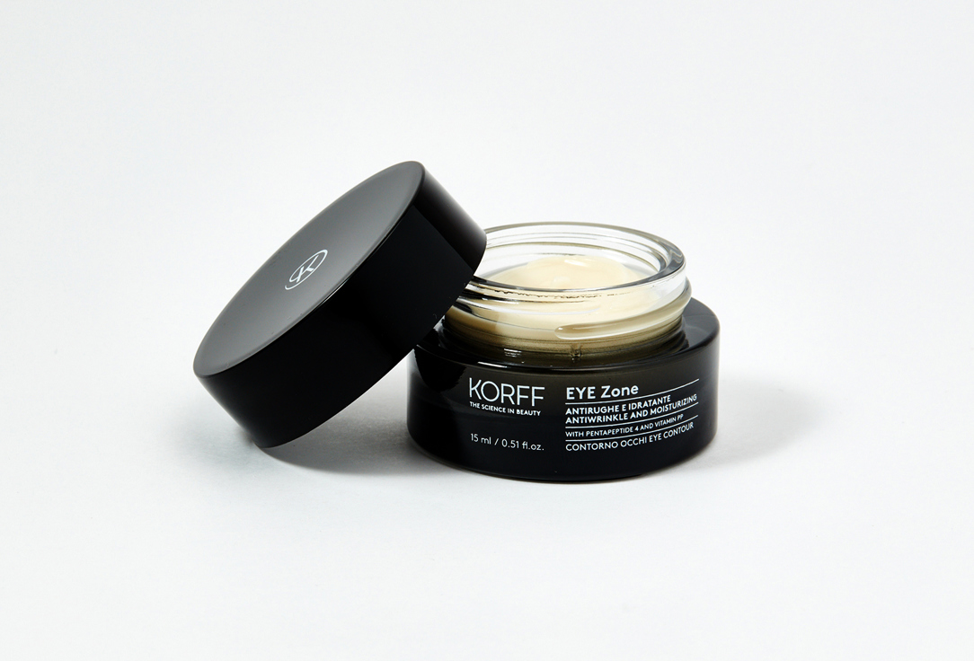KORFF EYE Zone ANTI-WRINKLE AND MOISTURIZING EYE CONTOUR 15 мл — фото 4