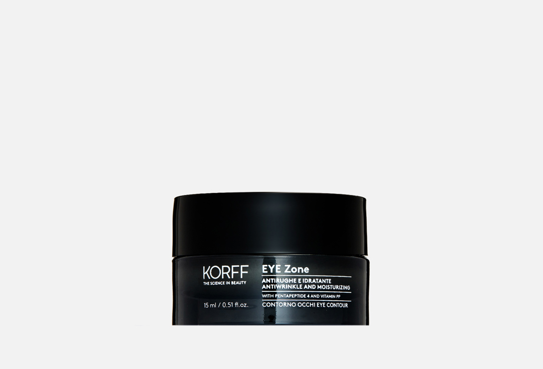 KORFF EYE Zone ANTI-WRINKLE AND MOISTURIZING EYE CONTOUR 15 мл — фото 1