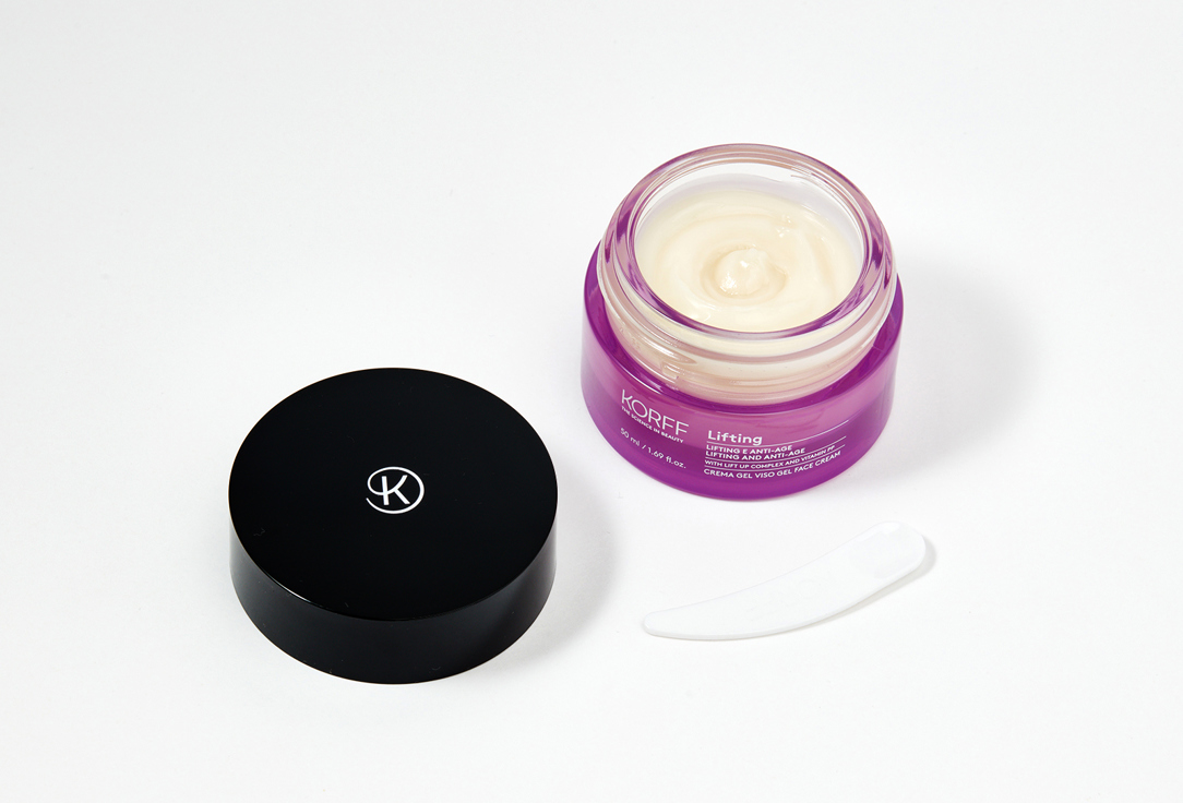 KORFF Lifting 40-76 GEL FACE CREAM 50 мл — фото 2
