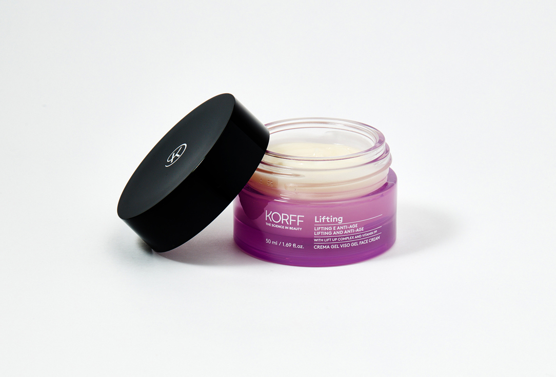 KORFF Lifting 40-76 GEL FACE CREAM 50 мл — фото 4