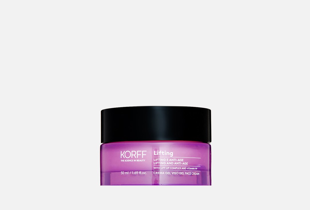 KORFF Lifting 40-76 GEL FACE CREAM 50 мл — фото 1