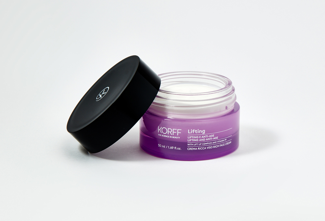 KORFF Lifting 40-76 RICH FACE CREAM 50 мл — фото 4