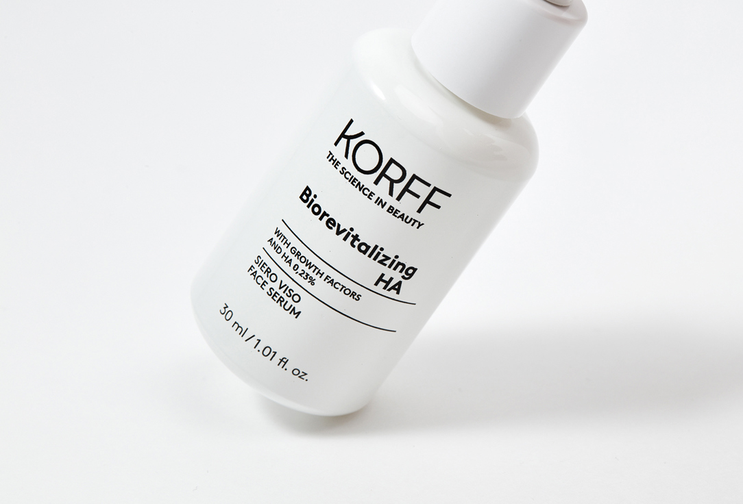 KORFF Biorevitalizing HA FACE SERUM 30 мл — фото 2