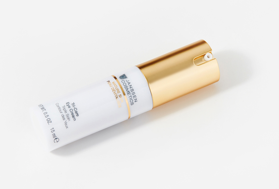 JANSSEN COSMETICS Tri-Care Eye Cream 15 мл — фото 2