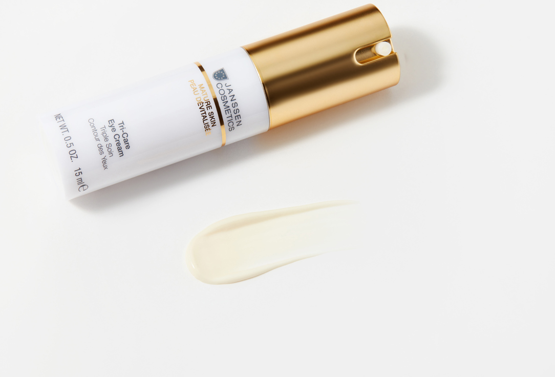 JANSSEN COSMETICS Tri-Care Eye Cream 15 мл — фото 3