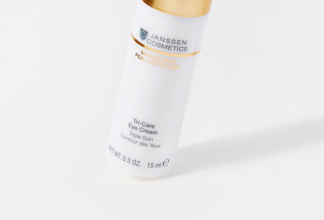 JANSSEN COSMETICS Tri-Care Eye Cream 15 мл — фото 4
