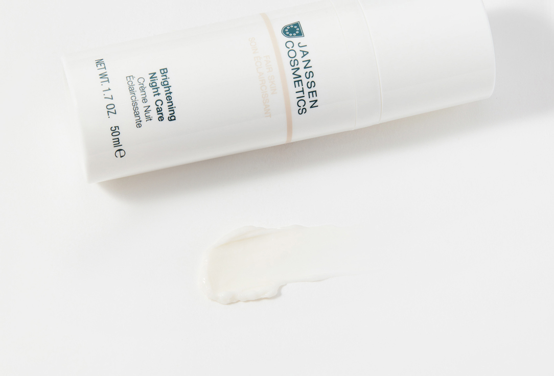 JANSSEN COSMETICS Brightening Night Care 50 мл — фото 3