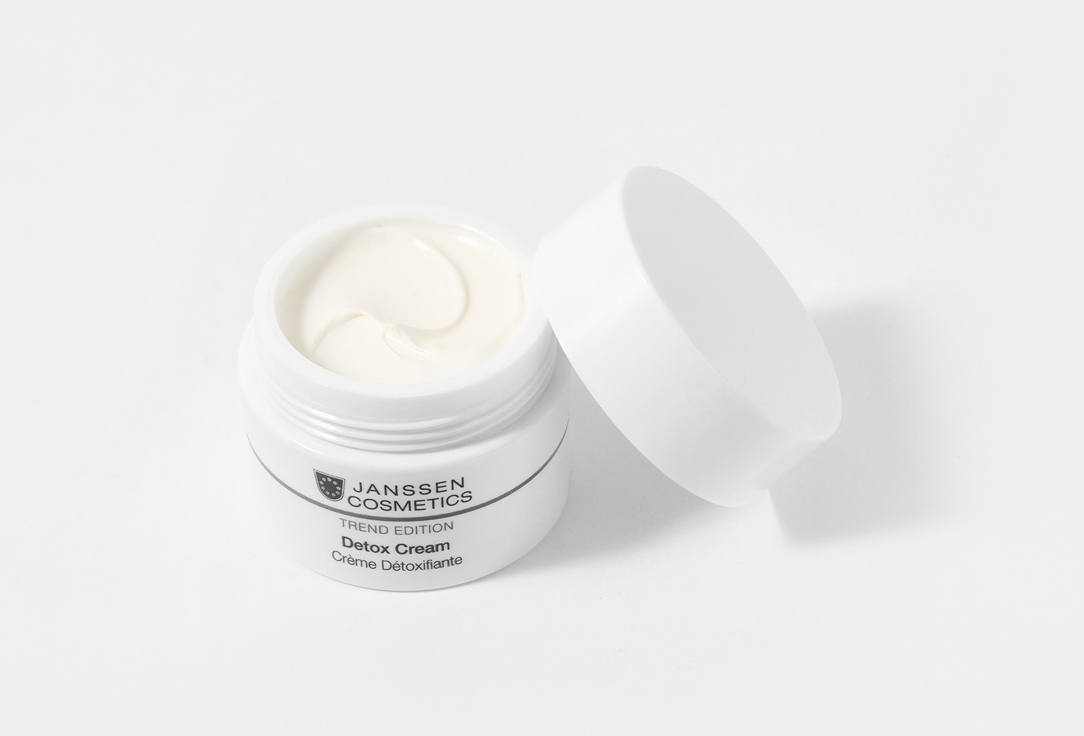 JANSSEN COSMETICS DETOX CREAM 50 мл — фото 4