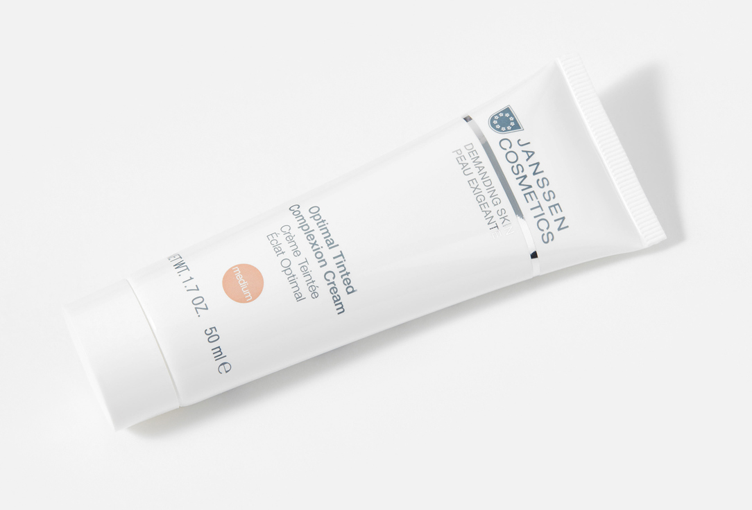 JANSSEN COSMETICS Optimal Tinted Complexion Cream “Medium” 50 мл — фото 2
