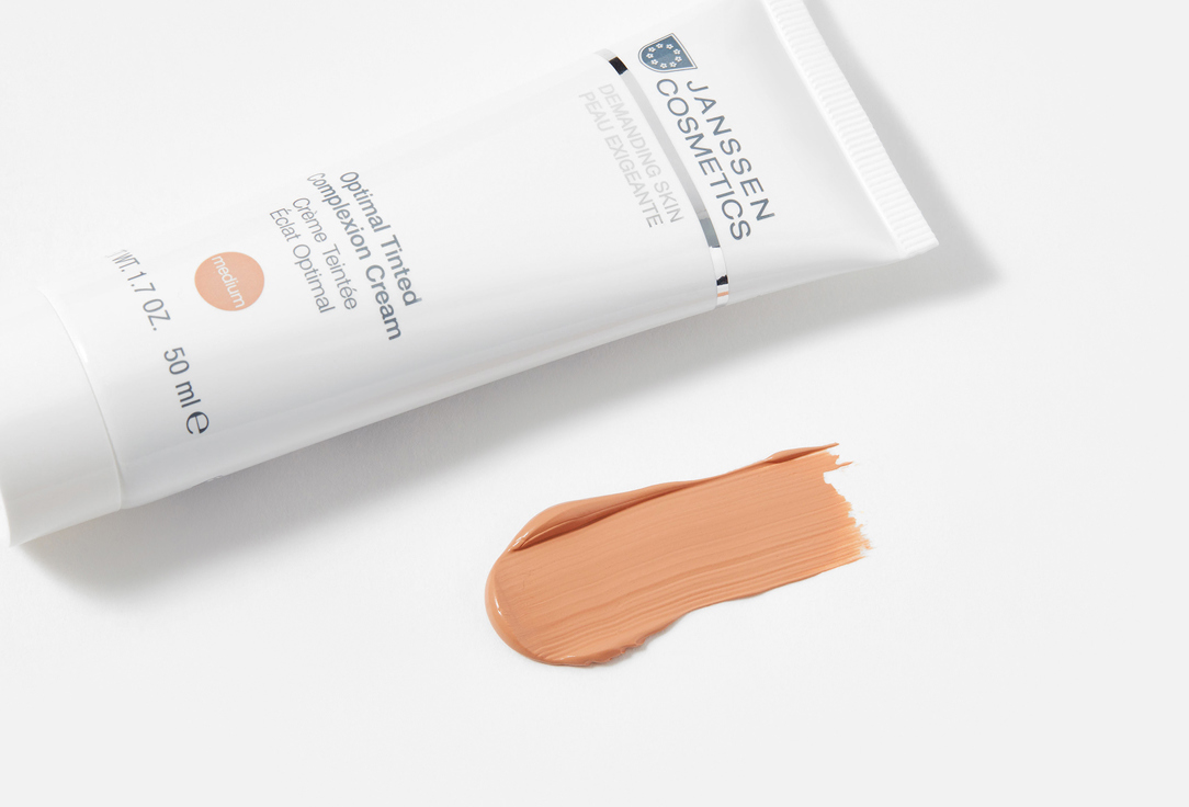 JANSSEN COSMETICS Optimal Tinted Complexion Cream “Medium” 50 мл — фото 3