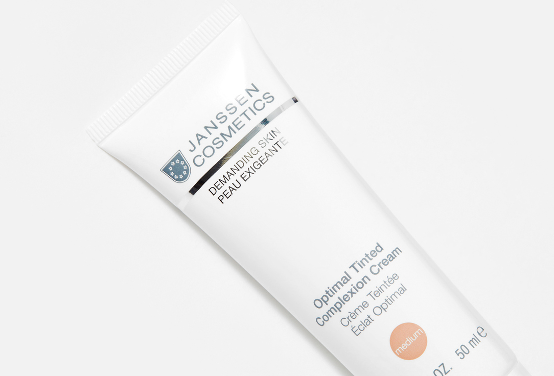 JANSSEN COSMETICS Optimal Tinted Complexion Cream “Medium” 50 мл — фото 4
