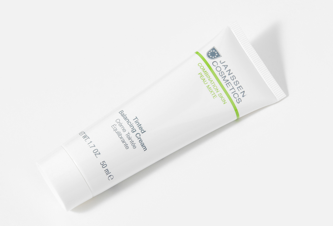 JANSSEN COSMETICS TINTED BALANCING CREAM 50 мл — фото 2