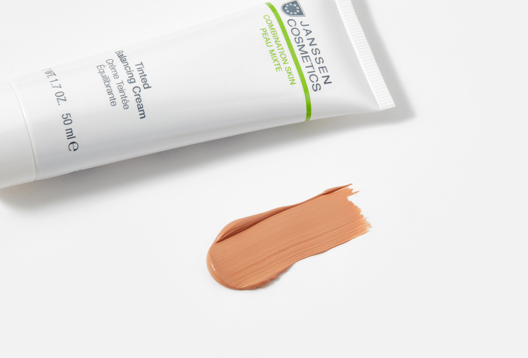 JANSSEN COSMETICS TINTED BALANCING CREAM 50 мл — фото 3