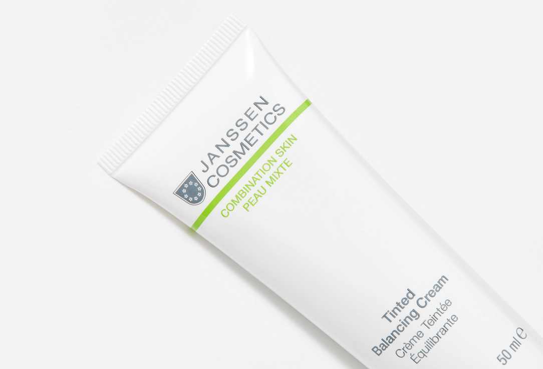 JANSSEN COSMETICS TINTED BALANCING CREAM 50 мл — фото 4