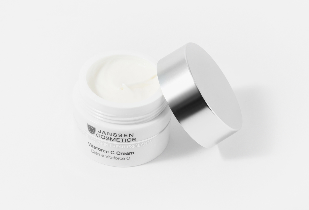 JANSSEN COSMETICS Vitaforce C Cream 50 мл — фото 4