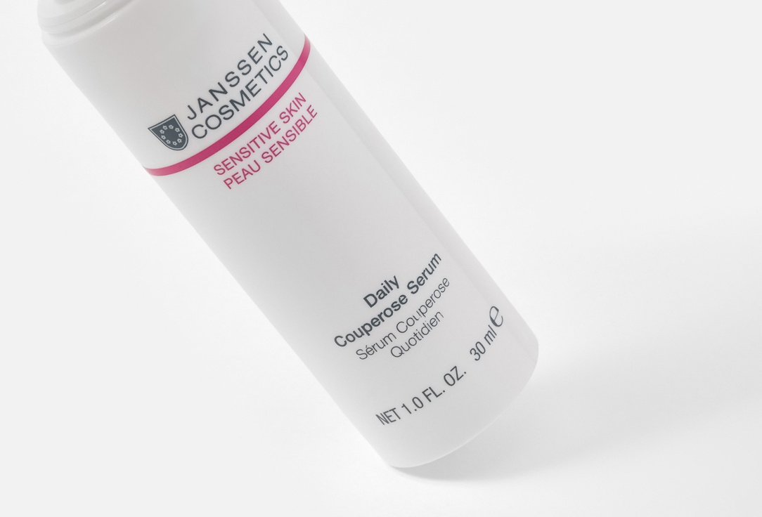 JANSSEN COSMETICS Daily Couperose Serum 30 мл — фото 4