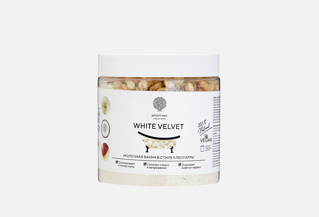 WHITE VELVET 430 г