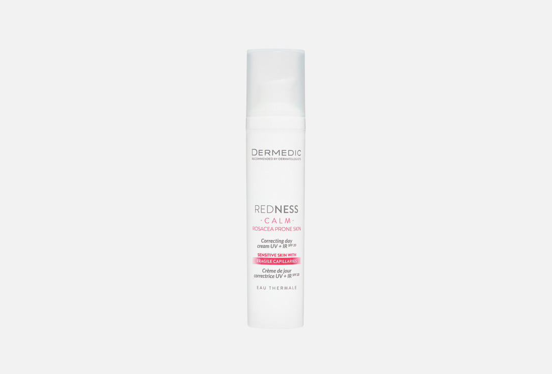 REDNESS correcting day cream UV+IR SPF20 40 мл