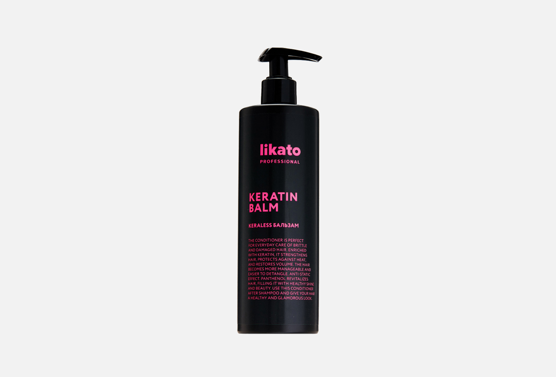 Keraless keratin hair balm 400 мл