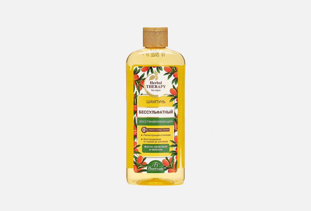 Sulfate-free revitalizing shampoo 400 мл