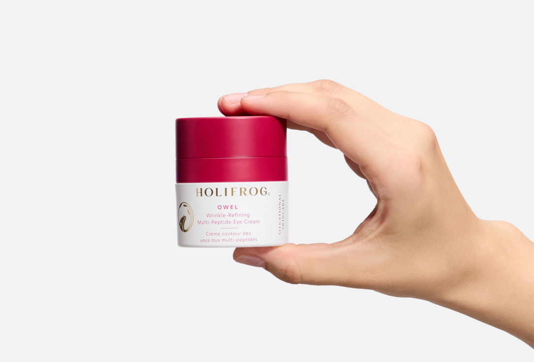 HOLIFROG Owel Eye Cream 15 мл — фото 5