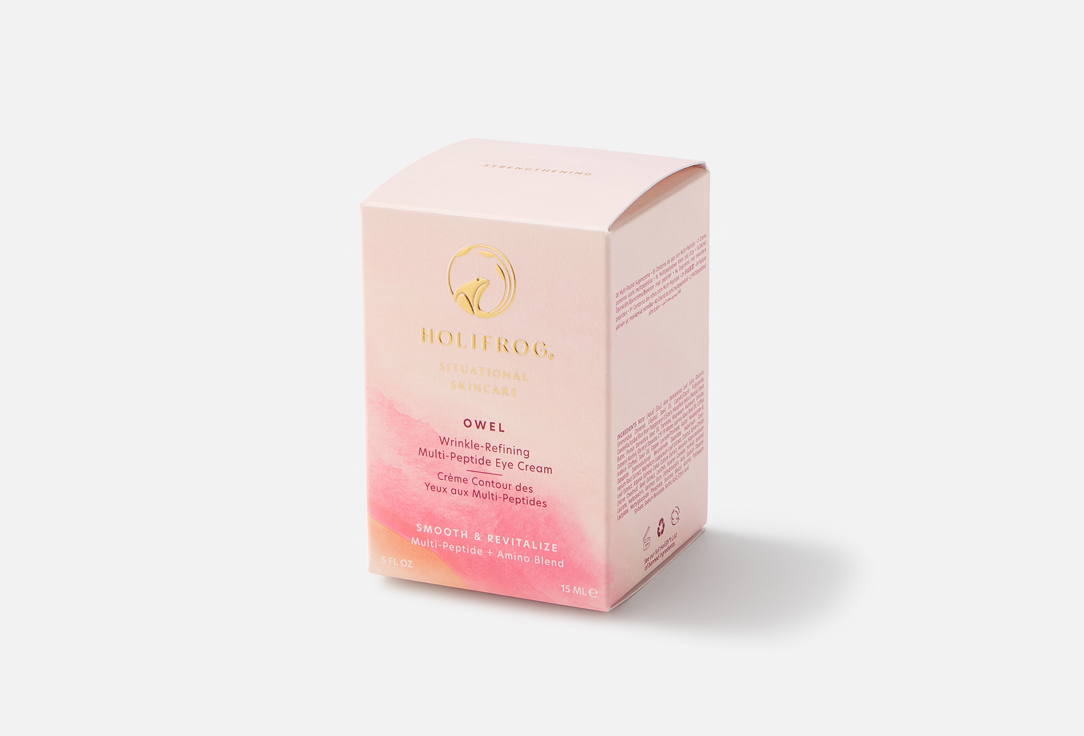 HOLIFROG Owel Eye Cream 15 мл — фото 2