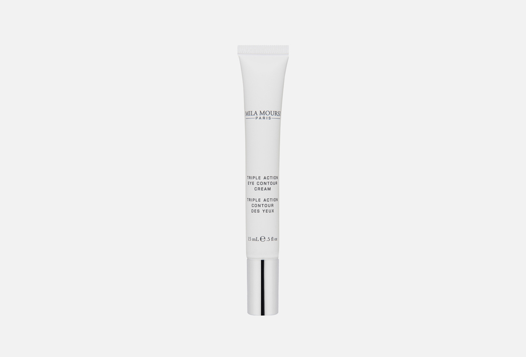 MILA MOURSI Triple Action Eye Contour Cream 15 мл — фото 1