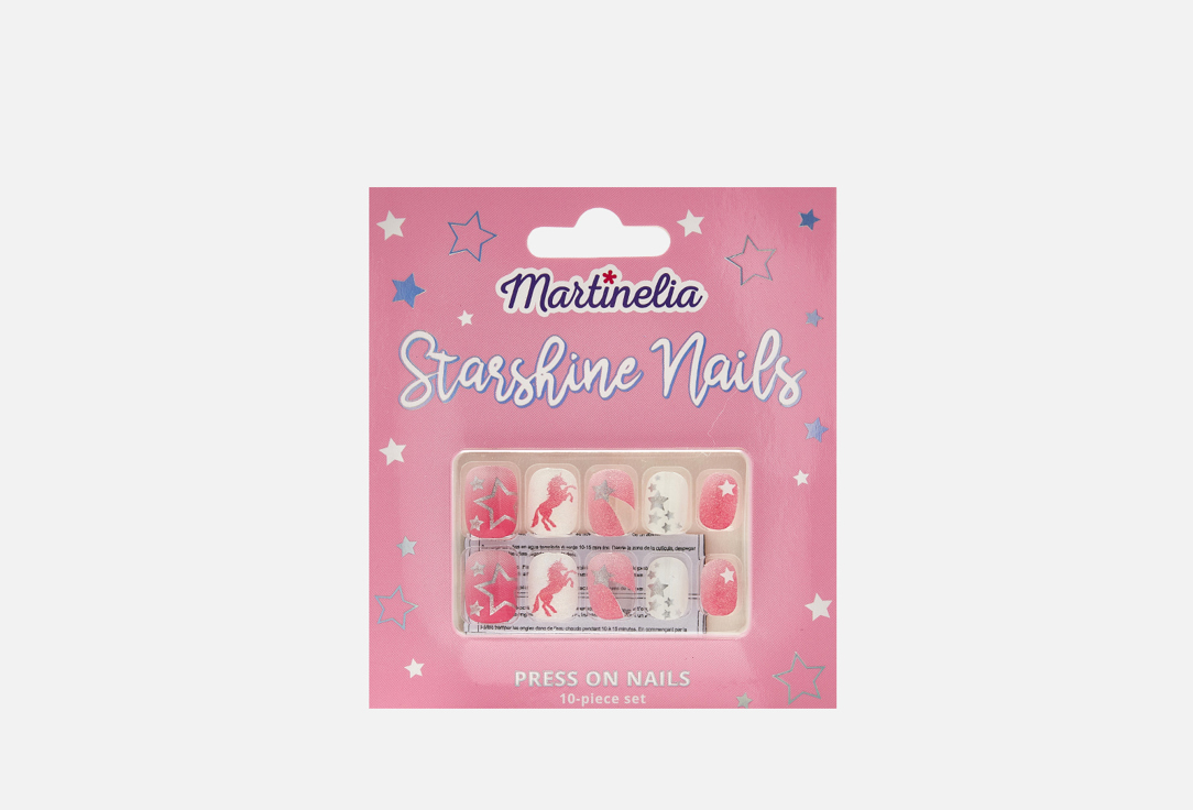 Unicorn Starshine Nails 10 шт