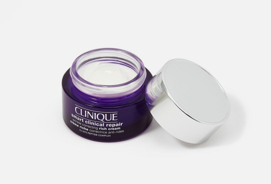 CLINIQUE Smart Clinical Repair Wrinkle Correcting Rich Cream 50 мл — фото 3