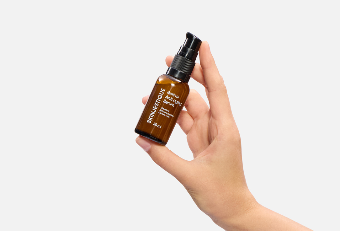 SKINJESTIQUE Retinol Anti-aging serum 30 мл — фото 5