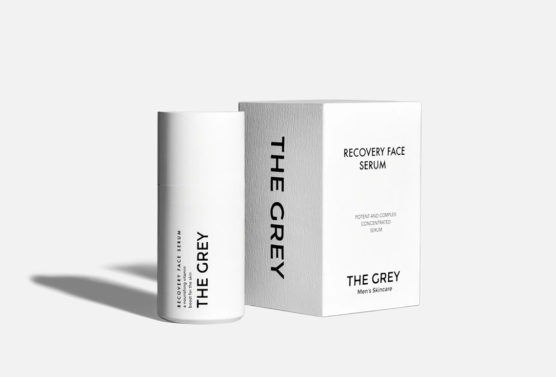THE GREY MENS SKINCARE Recovery Face Serum 30 мл — фото 3