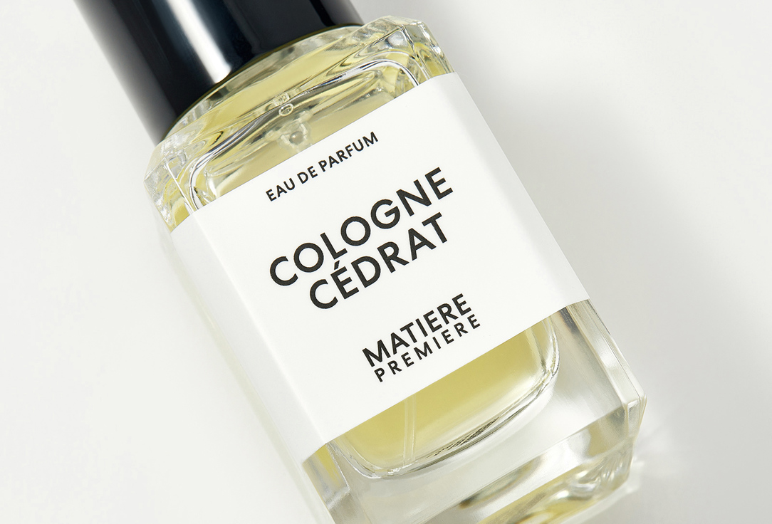 MATIERE PREMIERE COLOGNE CEDRAT 50 мл — фото 2