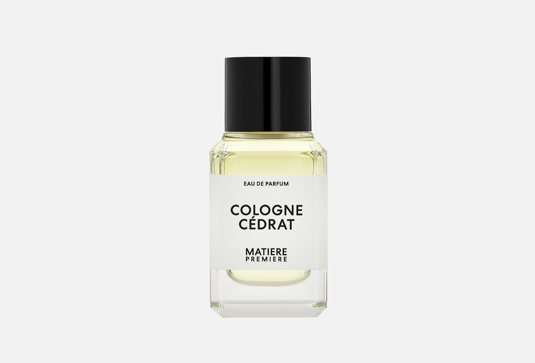 MATIERE PREMIERE COLOGNE CEDRAT 50 мл — фото 1